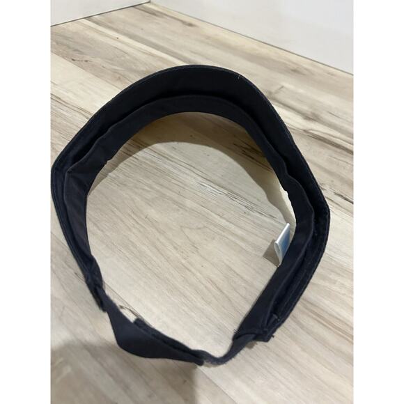 Embroidered Corona Extra Beer Visor/Hat Adjustable Blue/Yellow - Picture 3 of 4